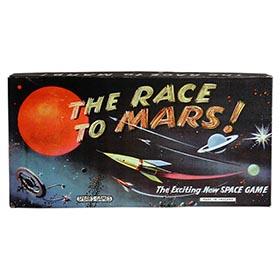 1962 Spear's Games, The Race To Mars! in Original Box