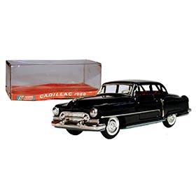 1950 Shioji, Cadillac 4-Door Tin Litho Sedan in Original Box