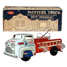 1954 Wyandotte, Jiffy Painter's Truck in Original Box