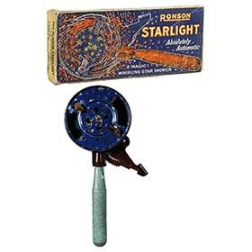 1926 Ronson, Starlight Magic Whirling Star Shower in Original Box