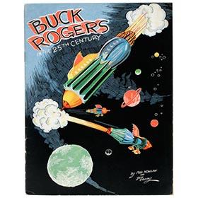 1933 Kellogg's, Buck Rogers in the 25th Century Booklet