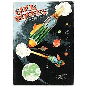 1933 Buck Rogers in the 25th Century Kellogg's Booklet