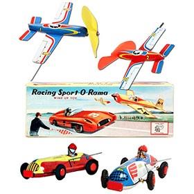 c.1960, Asahi Racing Sport-O-Rama in Original Box
