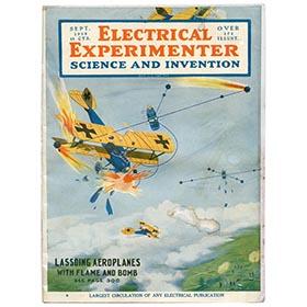1918 Electrical Experimenter Science & Invention