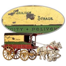 1903 Harris, Abraham & Strauss City Delivery Wagon