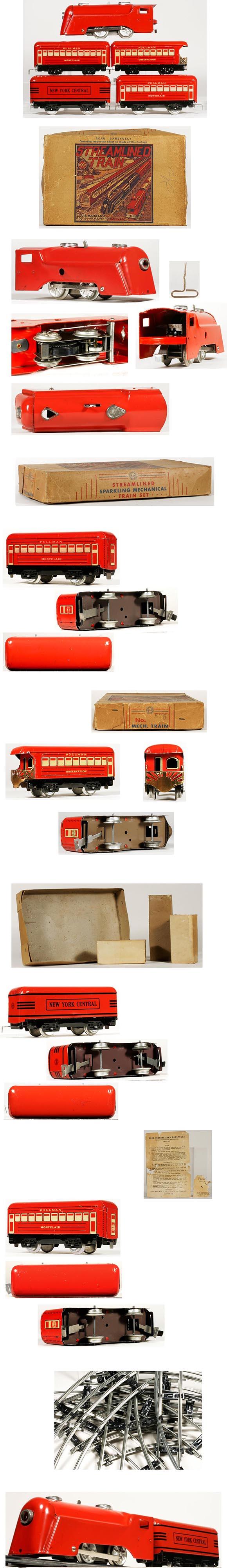 1940 marx train set