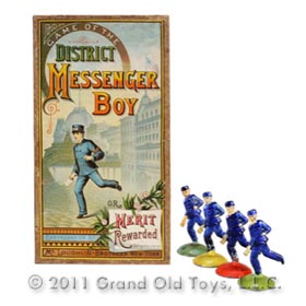 1886 Mcloughlin, Game Of The District Messenger Boy